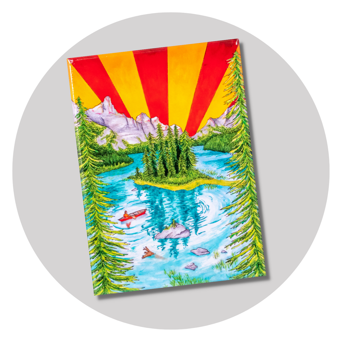 Spirit Island Magnet