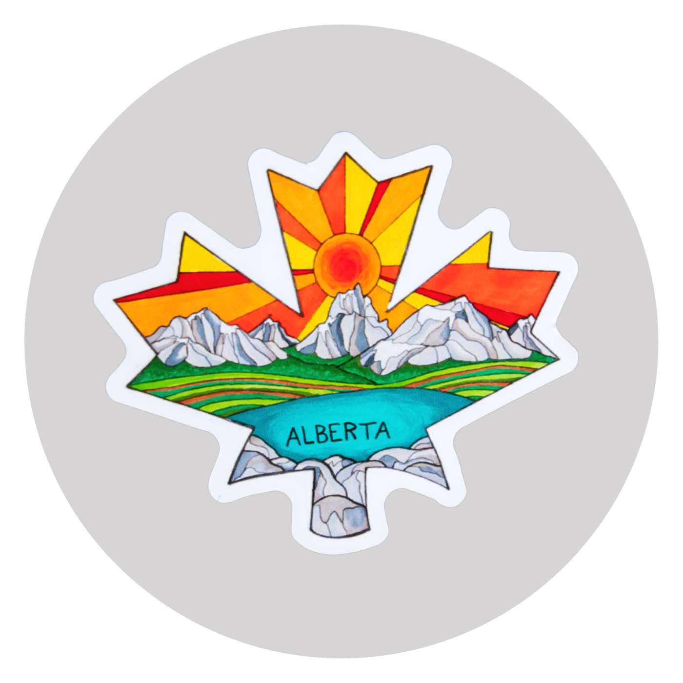 Your Choice: Explore Canada Stickers ⌲ Small 2" x 2"