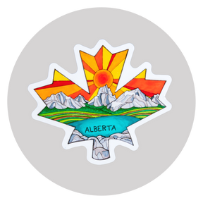 Your Choice: Explore Canada Stickers ⌲ Small 2" x 2"