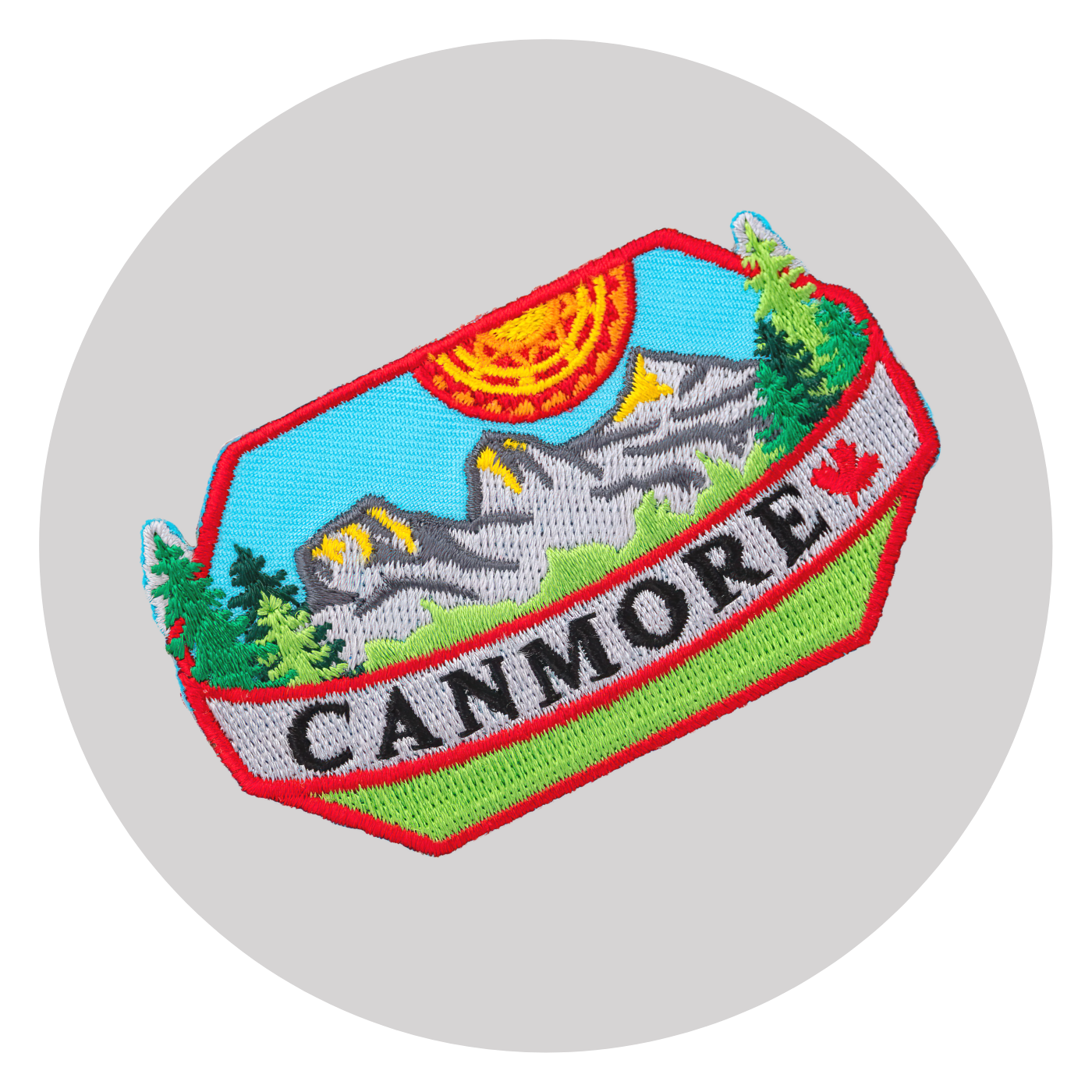 Canmore Patch