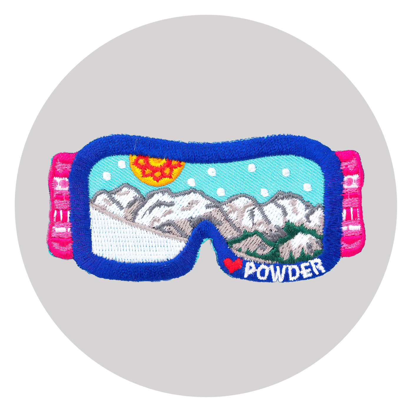 Goggles Patch: Love Powder
