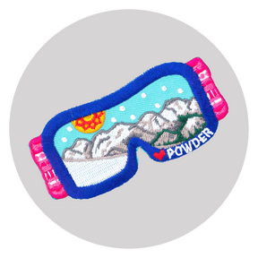 Goggles Patch: Love Powder