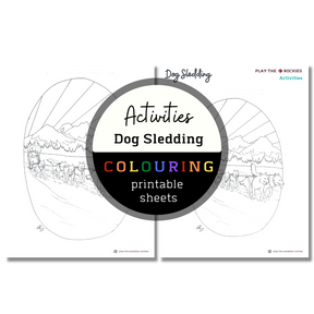 Set of 13 Activities Colouring Sheets ⌲ Printable