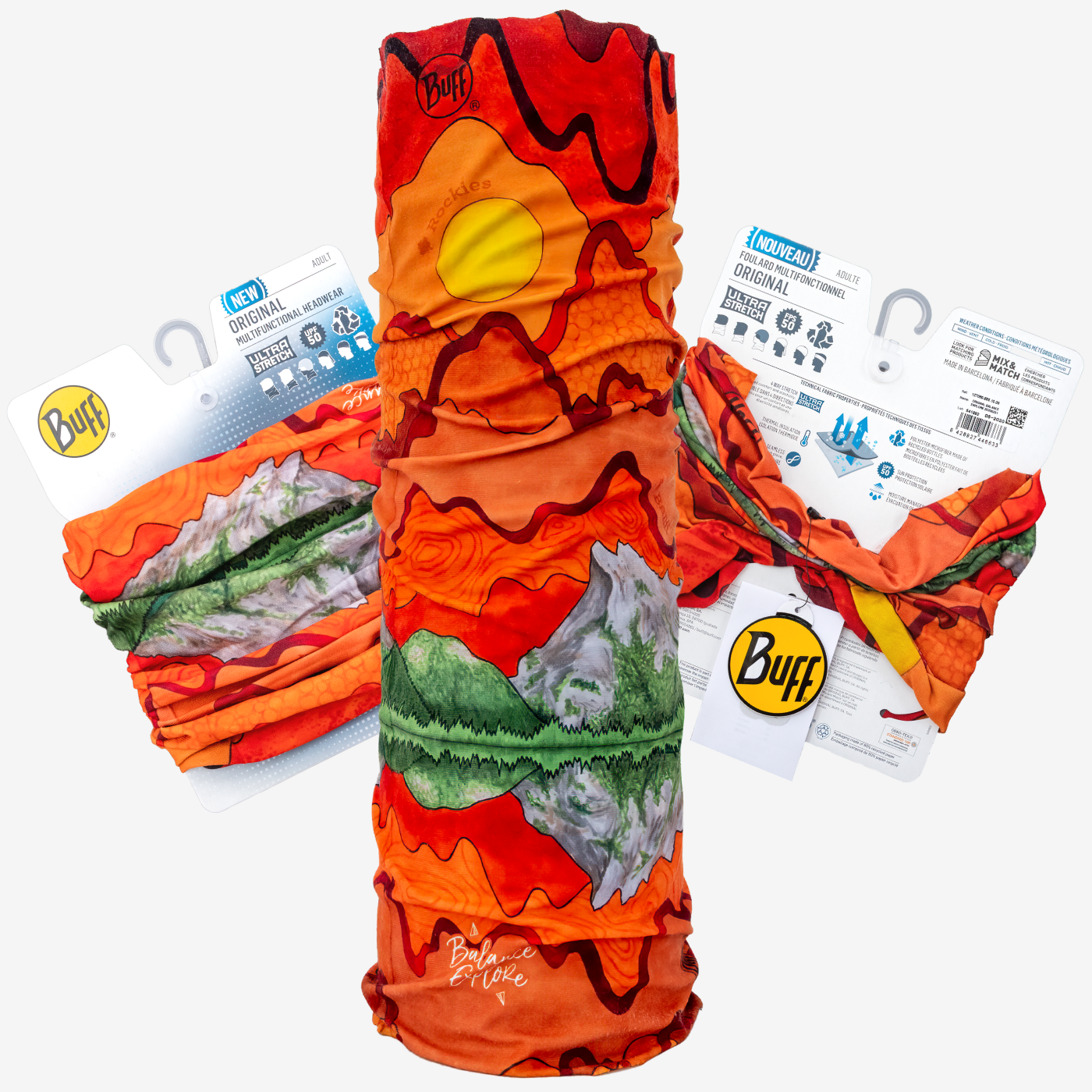 Banff Sunset Buff ⌲ LIMITED EDITION