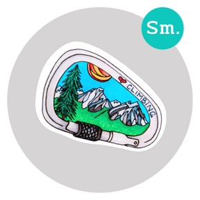 Love Climbing Sticker ⌲ Small 2"x2"