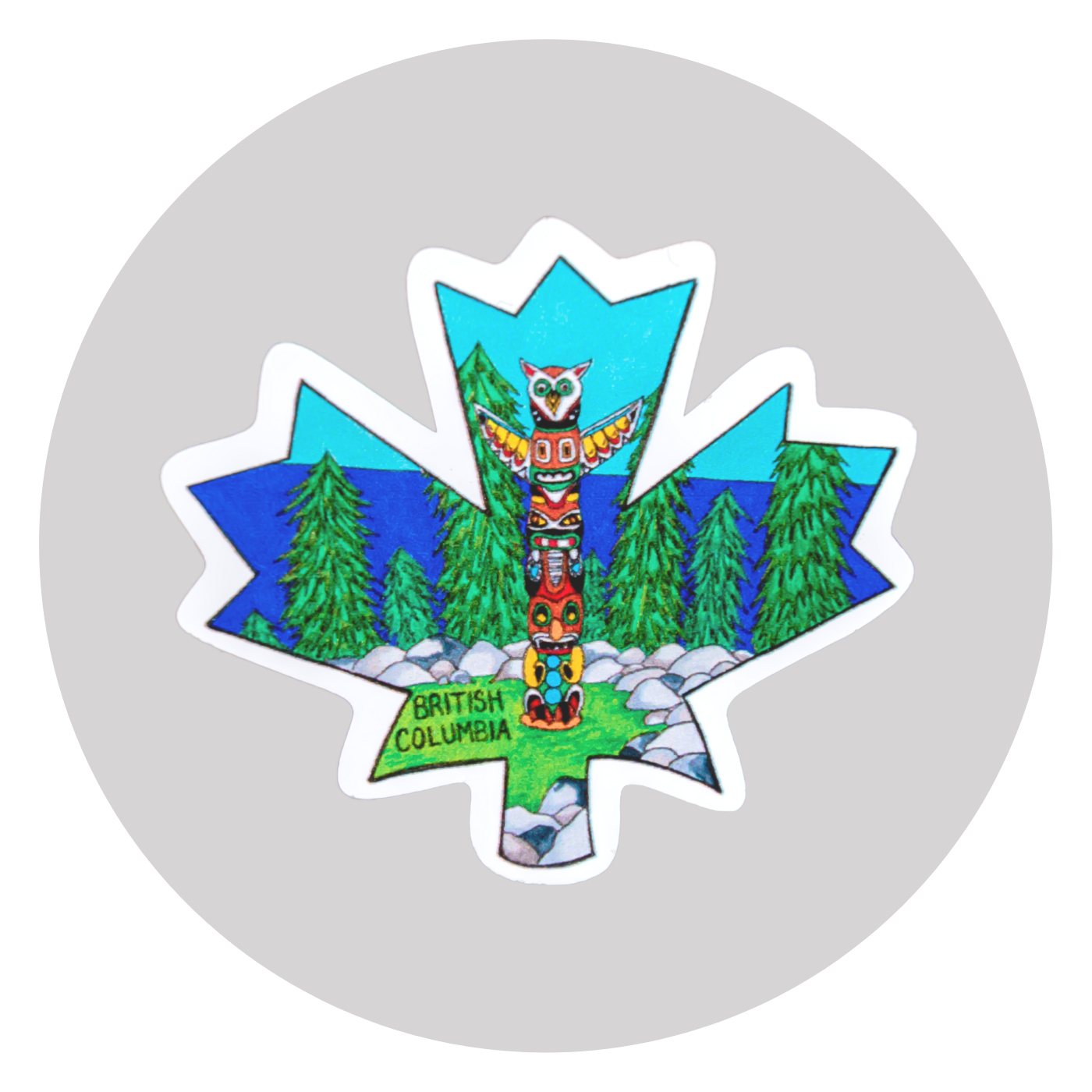 Your Choice: Explore Canada Stickers ⌲ Small 2" x 2"