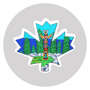 Your Choice: Explore Canada Stickers ⌲ Small 2" x 2"