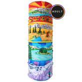 Rainbow Rockies Panorama Buff ⌲ LIMITED EDITION