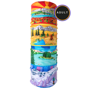 Rainbow Rockies Panorama Buff ⌲ LIMITED EDITION