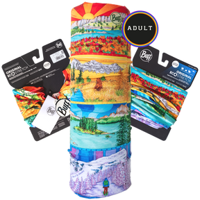 Rainbow Rockies Panorama Buff ⌲ LIMITED EDITION