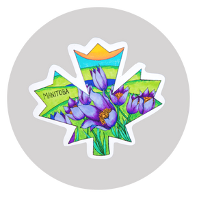 Your Choice: Explore Canada Stickers ⌲ Small 2" x 2"
