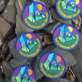 Camping Patch: Mountains Are Calling