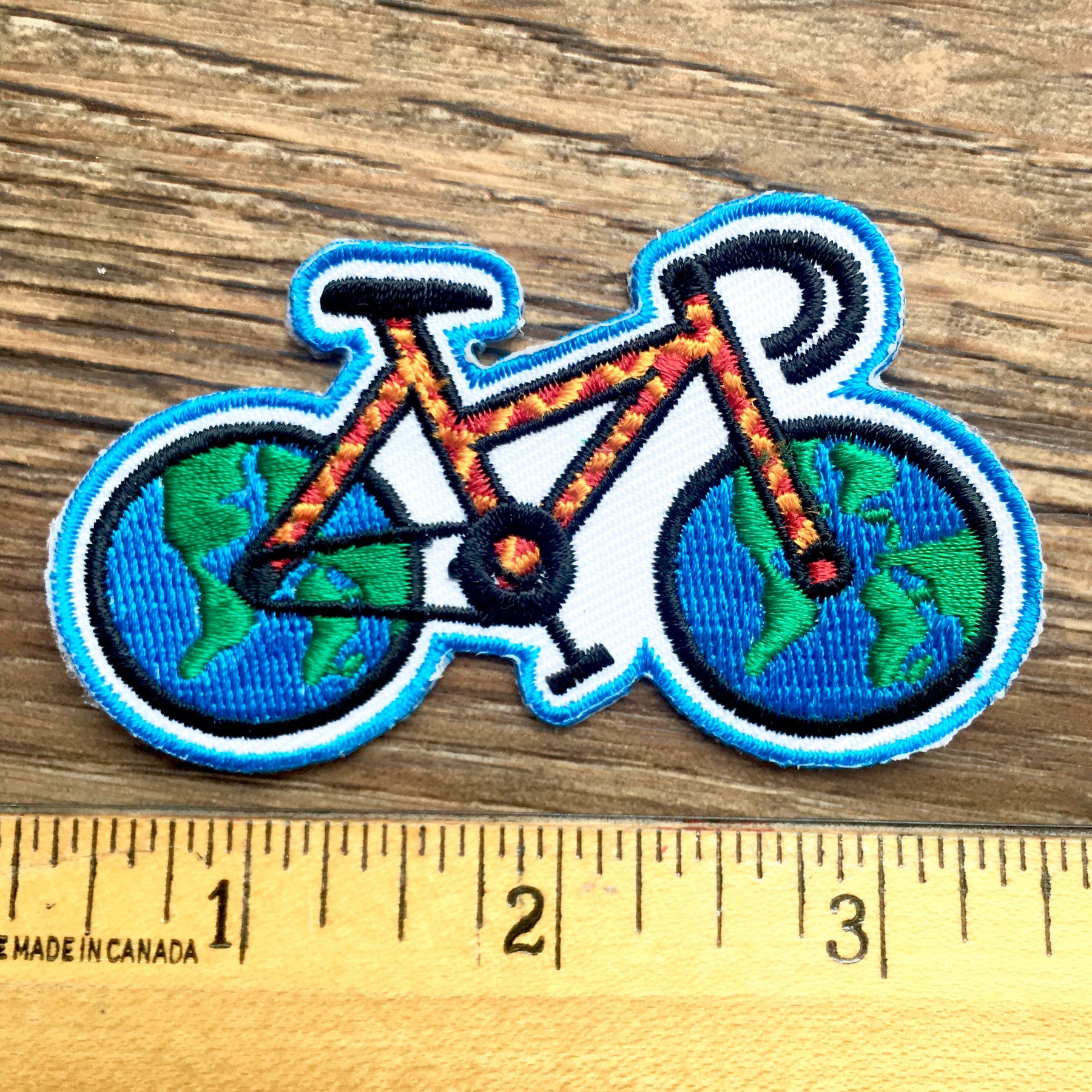 World Bike Patch