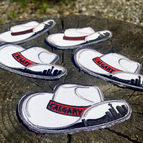 Calgary Cowboy Hat Patch