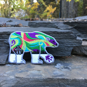 Polar Bear Patch: Northern Lights