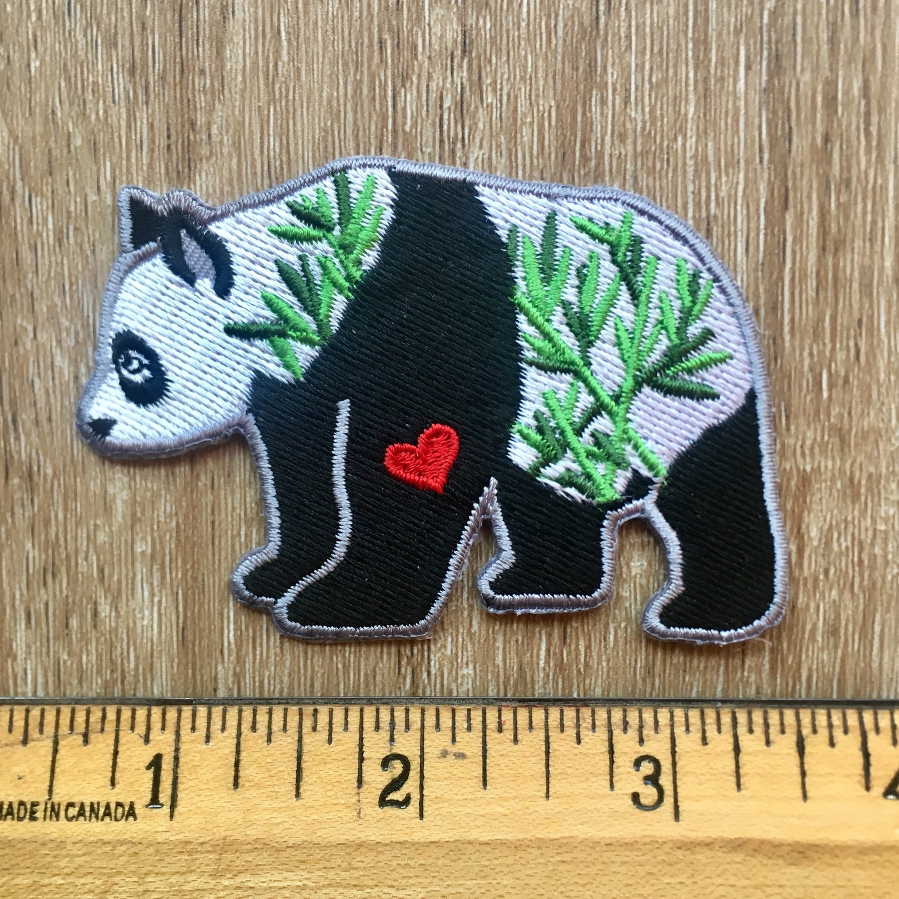 Panda Patch: Love Bamboo