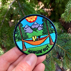 Hangin' Out Patch