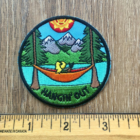 Hangin' Out Patch