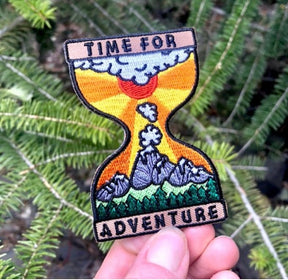 Set of 3: Love Adventure Patches