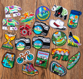 Aurora Polar Bear Patch: Glow in the Dark  ⌲ LIMITED EDITION