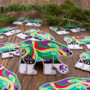 Polar Bear Patch: Northern Lights