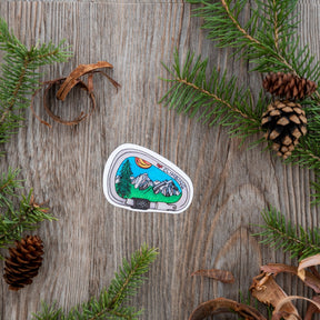 Love Climbing Sticker ⌲ Small 2"x2"