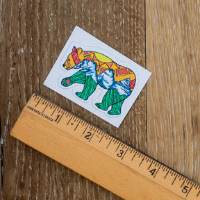 Three Sisters Bear Sticker  ⌲ Small 2"x1.75"