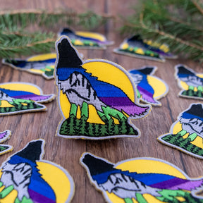 Set of 3: Love Canmore Patches
