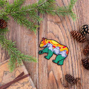 Set of 3: Love Canmore Patches