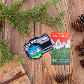 Set of 3: Love Canmore Patches