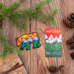 Set of 3: Love Canmore Patches