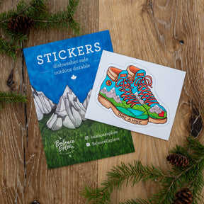 Take a Hike Sticker ⌲ Medium 4.25"x3.75"
