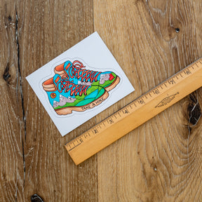 Take a Hike Sticker ⌲ Medium 4.25"x3.75"