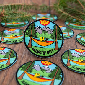 Hangin' Out Patch