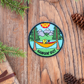 Hangin' Out Patch