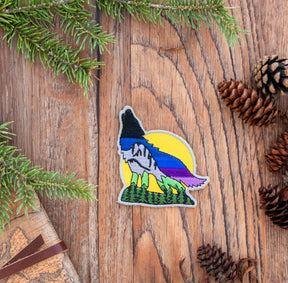 Set of 3: Love Canmore Patches