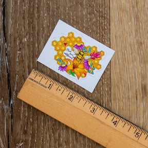 Plant More Wildflowers Sticker ⌲ Small 2.5"x2"