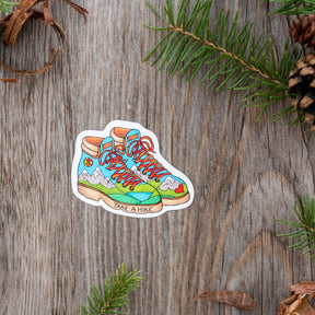Take A Hike Sticker ⌲ Small 2.5"x2"