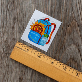 Pocketful of Sunshine Sticker  ⌲ Small 2.25"x2.25"