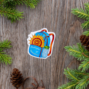 Pocketful of Sunshine Sticker  ⌲ Small 2.25"x2.25"