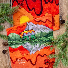 Sunset Set: Banff Buff + Three Sisters Bear Patch ⌲ LIMITED EDITION