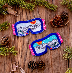 Goggles Patch: Love Powder