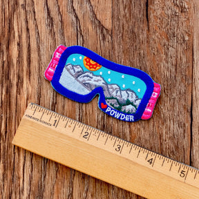 Goggles Patch: Love Powder