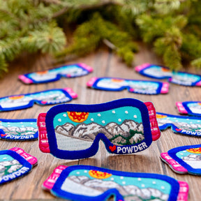 Goggles Patch: Love Powder