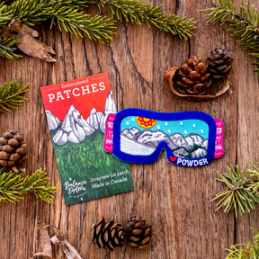 Goggles Patch: Love Powder