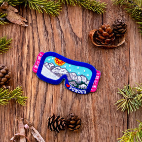 Goggles Patch: Love Powder