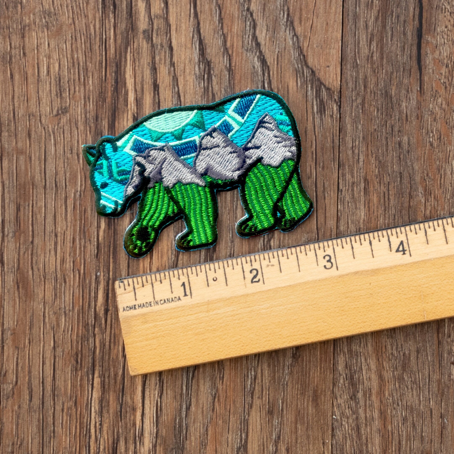 Three Sisters Patch: Turquoise Sky  ⌲ LIMITED EDITION