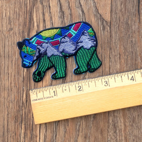 Three Sisters Bear Patch: Aurora Sky  ⌲ LIMITED EDITION