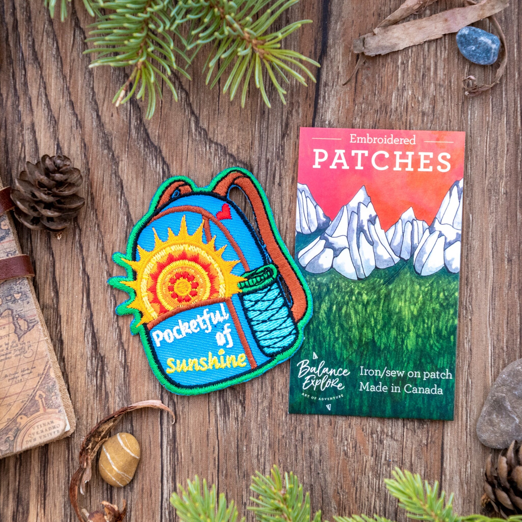 Backpack Patch: Pocketful of Sunshine
